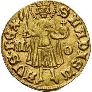 Hungary - Sigismund (1387 - 1437) Goldgulden Buda / Umberg