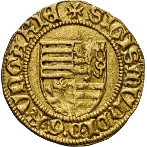Hungary - Sigismund (1387 - 1437) Goldgulden Buda / Umberg