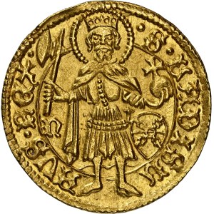 Hungary - Ladislaus V. (1453-1457) Goldgulden Neustadt