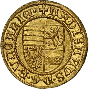 Hungary - Ladislaus V. (1453-1457) Goldgulden Neustadt