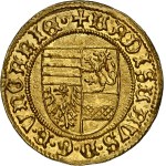 Hungary - Ladislaus V. (1453-1457) Goldgulden Neustadt