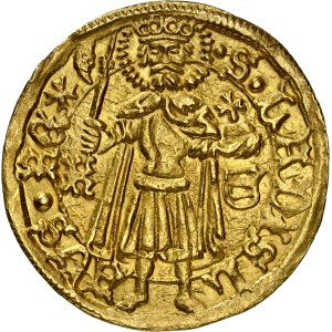Ungarn – Matthias Corvinus (1458–1490) Goldgulden aus Kremnitz