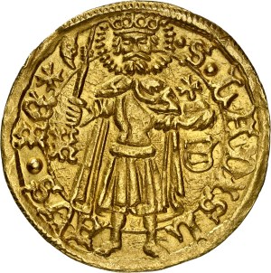 Hungary - Matthias Corvinus (1458-1490) Goldgulden Kremnitz