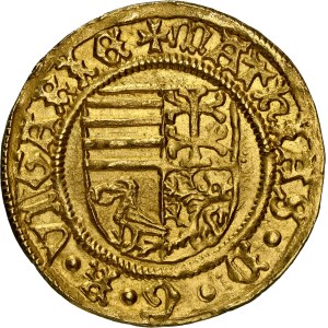 Ungarn – Matthias Corvinus (1458–1490) Goldgulden aus Kremnitz