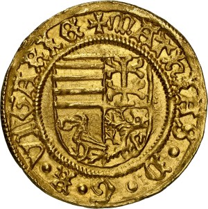 Hungary - Matthias Corvinus (1458-1490) Goldgulden Kremnitz
