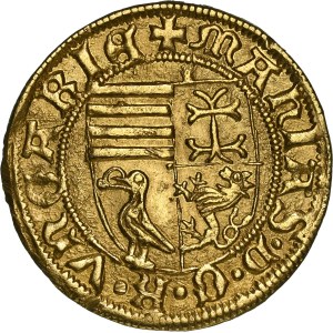 Ungarn – Matthias Corvinus (1458–1490) Goldgulden Neustadt