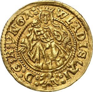Hungary - Wladislaus II. (1490-1516) Goldgulden Kremnitz