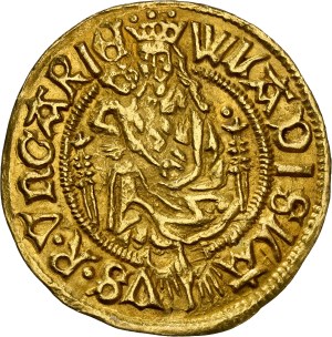 Hungary - Wladislaus II. (1490-1516) Goldgulden Neustadt
