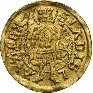 Hungary - Wladislaus II. (1490-1516) Goldgulden Hermannstadt