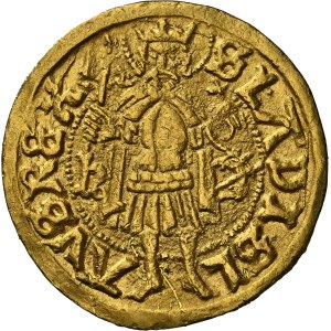 Hungary - Wladislaus II. (1490-1516) Goldgulden Hermannstadt