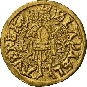 Hungary - Wladislaus II. (1490-1516) Goldgulden Hermannstadt