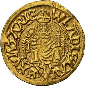 Hungary - Wladislaus II. (1490-1516) Goldgulden Hermannstadt