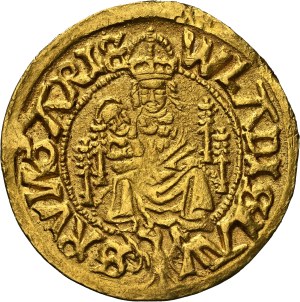 Hungary - Wladislaus II. (1490-1516) Goldgulden Hermannstadt