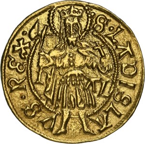 Hungary - Wladislaus II. (1490-1516) Goldgulden Neustadt