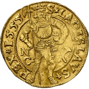 Ferdinand I. (1521-1564) Dukat 1555 Neustadt