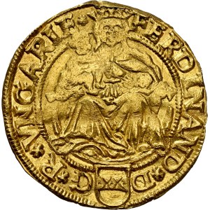 Ferdinand I. (1521-1564) Dukat 1555 Neustadt