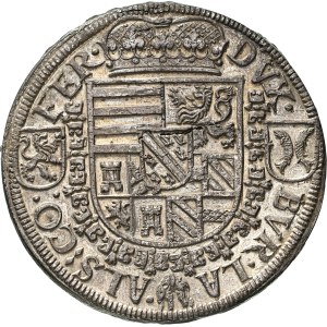 Archduke Ferdinand II. (1564-95) Thaler, ND Ensisheim