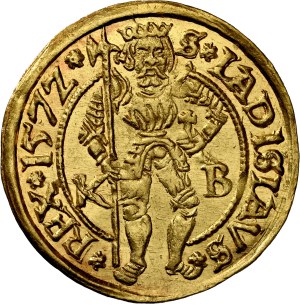 Maximilian II. (1564-1576) Ducat 1572 KB