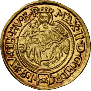 Maximilian II. (1564-1576) Ducat 1572 KB