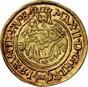 Maximilian II. (1564-1576) Ducat 1572 KB