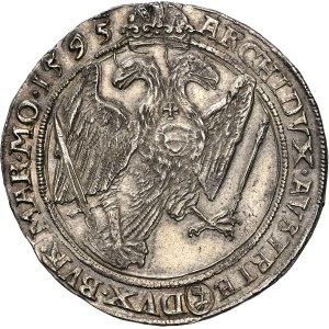 Rudolph II. (1576 - 1612) Thaler 1595 Kuttenberg