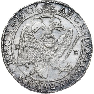 Rudolf II. (1576–1612) Thaler 1601 KB