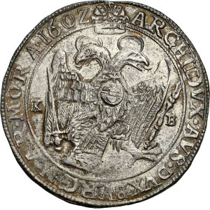 Rudolf II. (1576–1612) Taler 1602 KB