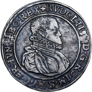 Rodolphe II (1576 - 1612) ½ thaler 1593 KB