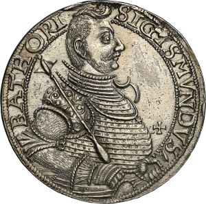 Sigismund Báthory (1581-1602) Thaler 1593 NB