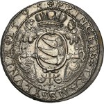 Sigismund Báthory (1581-1602) Thaler 1593 NB