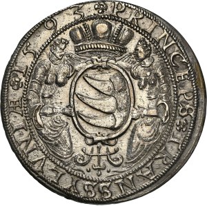 Sigismund Báthory (1581-1602) Thaler 1593 NB