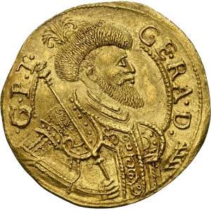 Transsilvanien – Georg Rákóczi II. (1648–1660) Dukat 1657 NB