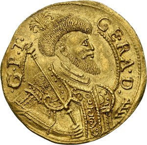 Transylvania - Georg Rakoczi II. (1648-1660) Ducat 1657 NB