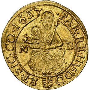 Transsilvanien – Georg Rákóczi II. (1648–1660) Dukat 1657 NB