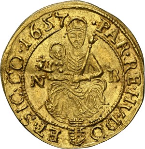 Transylvania - Georg Rakoczi II. (1648-1660) Ducat 1657 NB