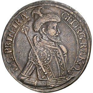 Transylvanie - Georges Rákóczi II (1648-1660) - Thaler de 1649 NB
