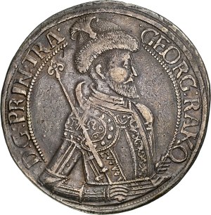Transylvania - Georg Rakoczi II. (1648-1660) Thaler 1649 NB