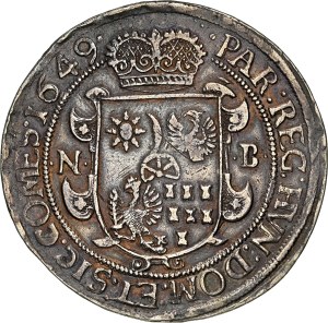Transylvania - Georg Rakoczi II. (1648-1660) Thaler 1649 NB