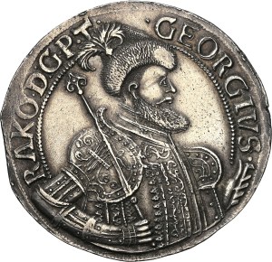 Transylvania - Georg Rakoczi II. (1648-1660) Thaler 1658 NB