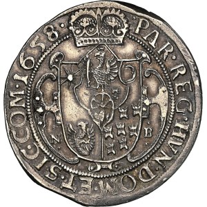 Transylwania – Jerzy Rákóczi II (1648–1660) talar z 1649 r., NB