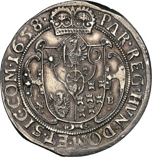 Transylvania - Georg Rakoczi II. (1648-1660) Thaler 1658 NB