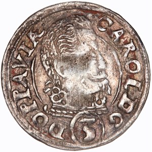 Karl von Liechtenstein (1614–1627) 3 kreuzery 1620 CC