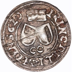 Karl von Liechtenstein (1614–1627) 3 kreuzery 1620 CC