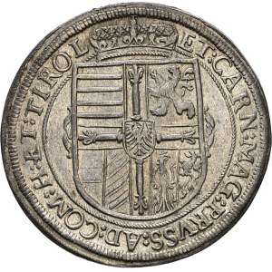 Erzherzog Maximilian (1612-1618) Thaler 1618 Hall