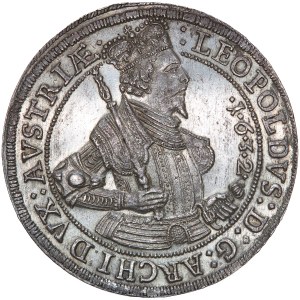 Erzherzog Leopold (1618)-1625-1632 Thaler 1632 Hall