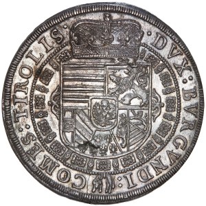 Erzherzog Leopold (1618)-1625-1632 Thaler 1632 Hall