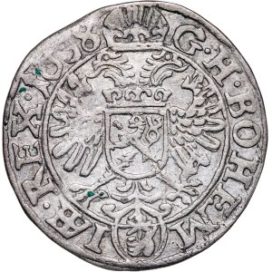 Ferdinand II. (1619 - 1637) 3 Kreuzer 1638 Prague