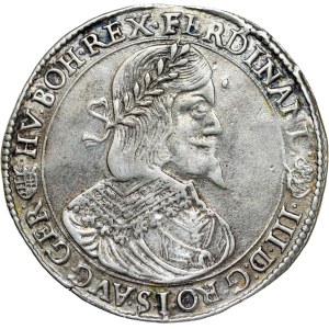 Ferdynand III (1637–1657) – talar z 1646 r. KB