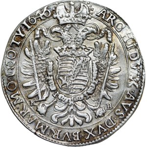 Ferdynand III (1637–1657) – talar z 1646 r. KB