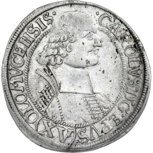 Olmütz - Charles II Liechtenstein (1664-1695) XV Kreutzer 1686 Kremsier